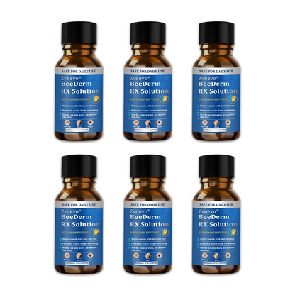 💝Zvoevo® BeeDerm RX Solution | Gentle, Targeted Care for Warts, Skin Tags, Skin Lesions, Infections, Cysts and Scars