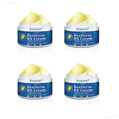 🔥 Zvoevo® BeeDerm RX Cream | Gentle Targeted Care for Warts, Skin Tags, Bumps, Infections, Cysts and Scars